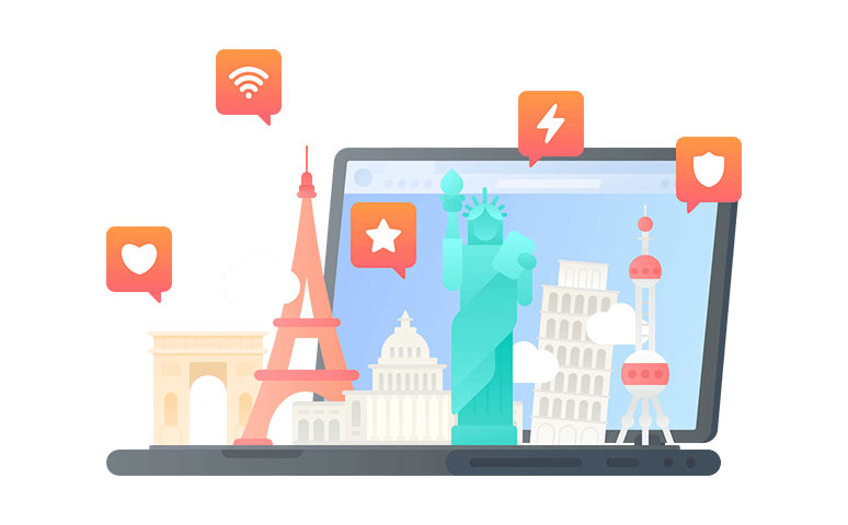 代理华数TV的回国加速器 - 抖音VPN