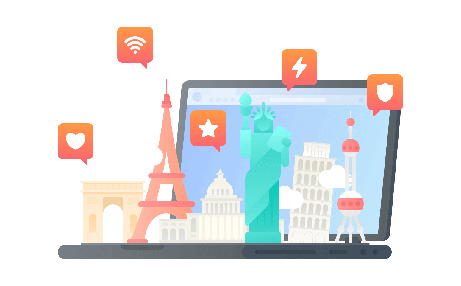 代理华数TV的回国加速器 - 抖音VPN